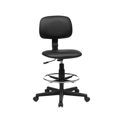 Silla giratoria ergonómica Negro