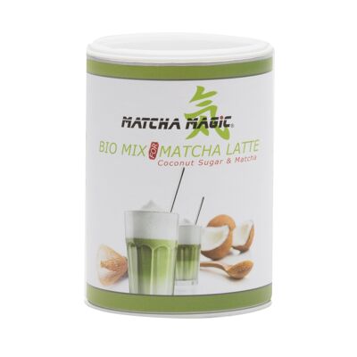 Bio Matcha Latte Mix mit Kokosblütenzucker (200g)