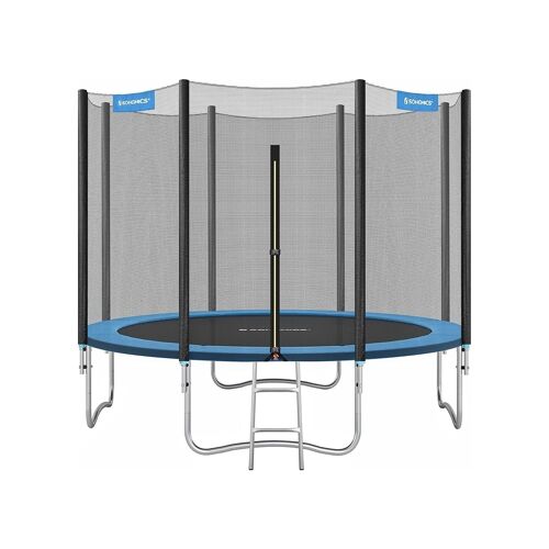 Grote trampoline met veiligheidsnet