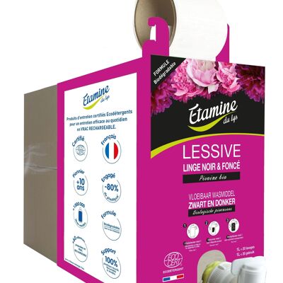 LESSIVE LINGE Noir & foncé 10KG