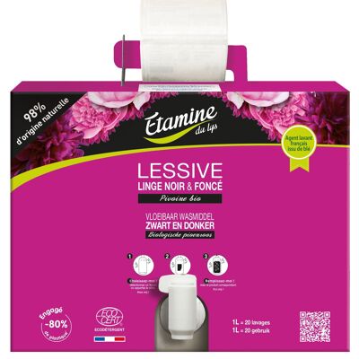 LESSIVE LINGE Noir & foncé 20KG