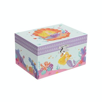 Children's Jewelery Box Blue