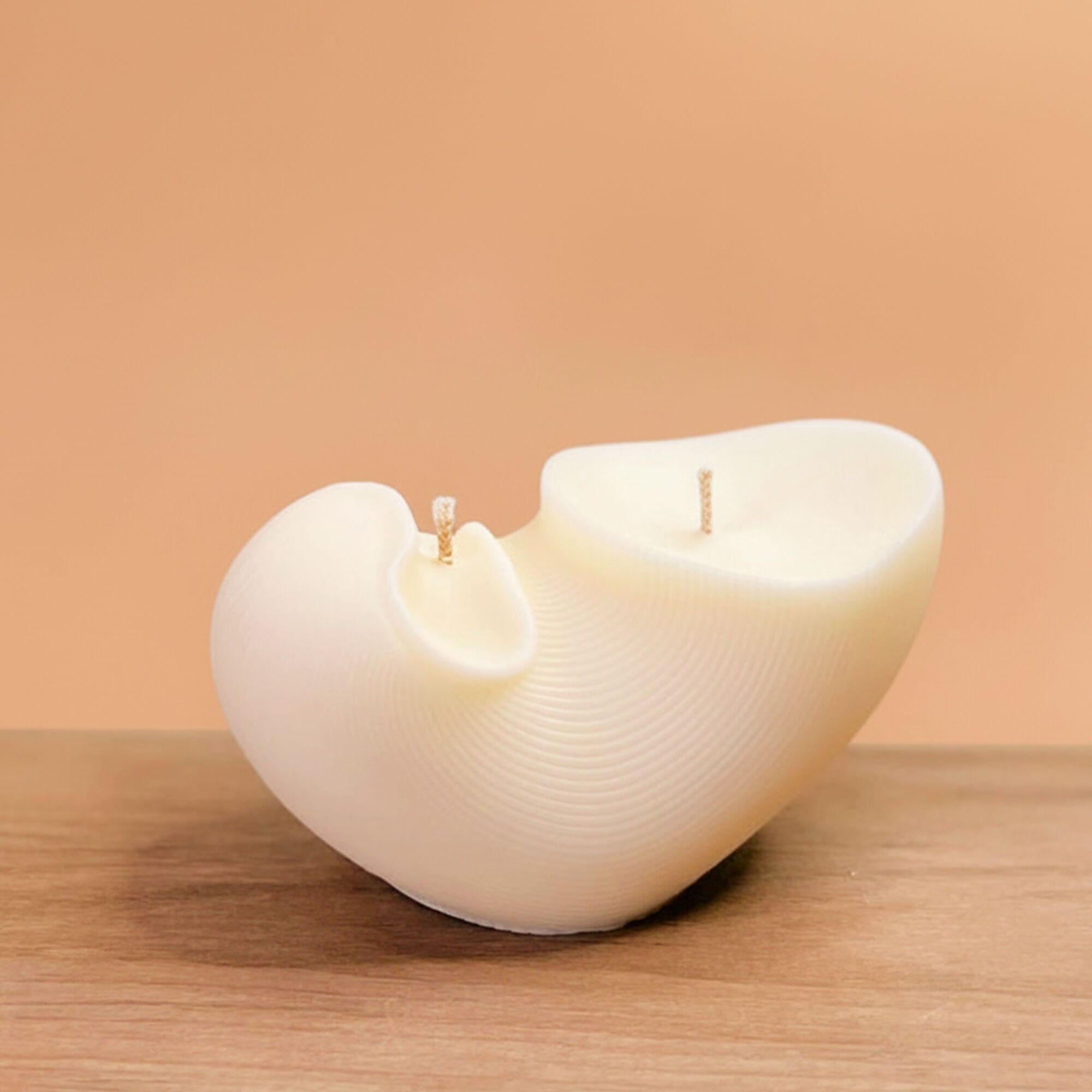 Conch Sea Shell Shaped Soy Wax Candle Sculpture Candles