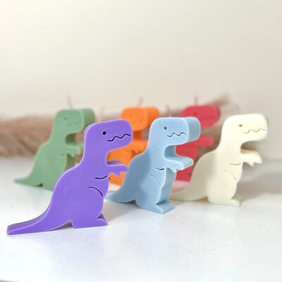 Candela dinosauro Jurassic Trex Candela tirannosauro rex