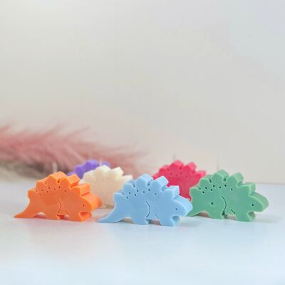 Bougies en forme de dinosaure Stegosaurus Dinosaur Gifts Jurassic