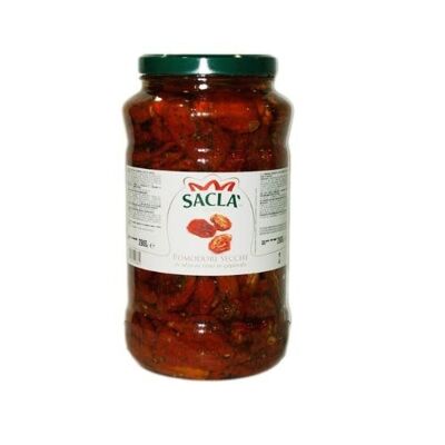 DRIED TOMATOES IN SUNFLOWER OIL 2.9kg