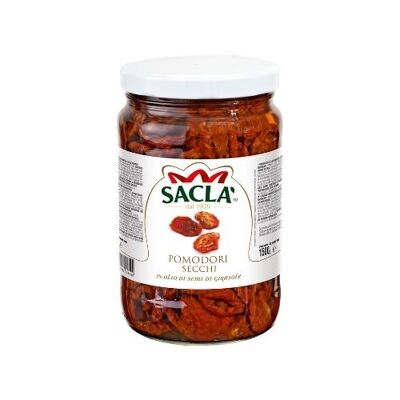 DRIED TOMATOES IN SUNFLOWER OIL 1.5kg