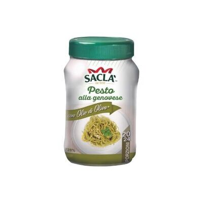 PESTO ALLA GENOVESE À L'HUILE D'OLIVE 950gr