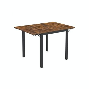 Table de cuisine de style industriel pour 4 personnes 1