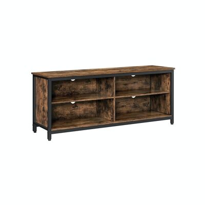 Industrial TV furniture vintage brown-black