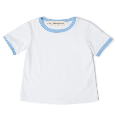 The Jack Tee - Pale Blue