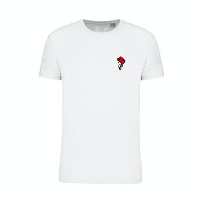BOUQUET OF HEARTS • Besticktes Unisex-T-Shirt