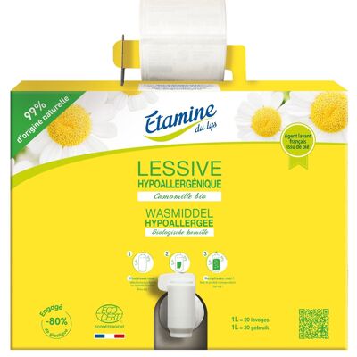 HYPOALLERGENIC LAUNDRY Chamomile 20KG