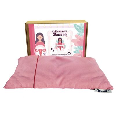 Cojín para el Dolor Menstrual de Colores Lisos