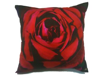 Coussin roses pour dormir 20 x 20 cm