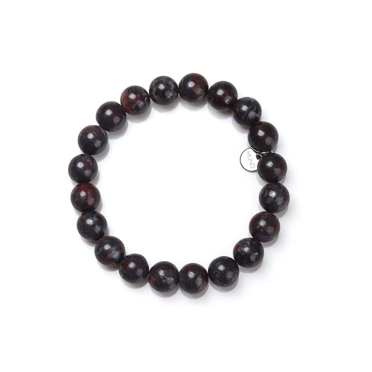 Braccialetto di perle di diaspro rotto