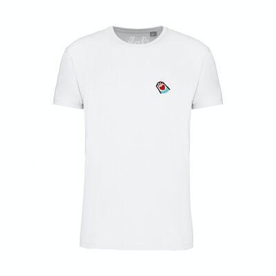 KÄTZCHEN • Besticktes Unisex-T-Shirt