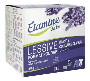 LESSIVE POUDRE Lavandin 10KG