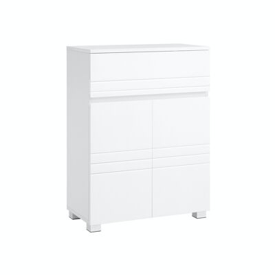 Mueble de baño blanco