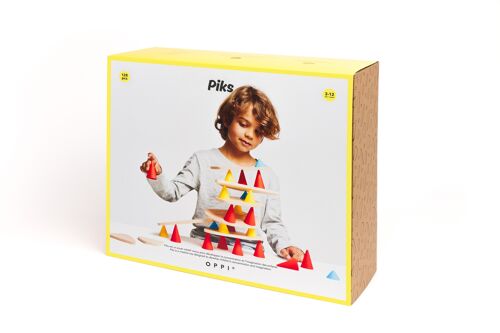 PIKS KIT EDUCATIVO 128 PIEZAS OPPI