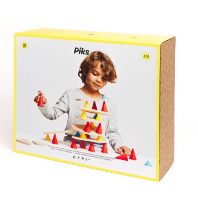 PIKS EDUCATIONAL KIT 128 PIECES OPPI