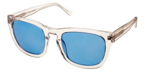 Premium Sunglasses - Sunheroes ICON ICE - BIO ACETATE frame with Blue POLARIZED lens