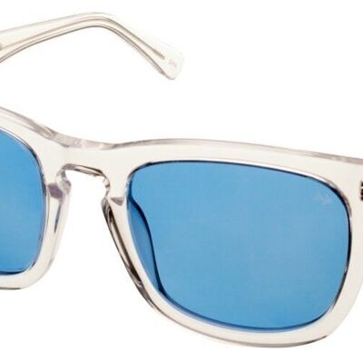 Occhiali da Sole Premium - Sunheroes ICON ICE - Montatura in ACETATO BIO con lente POLARIZZATA Blu