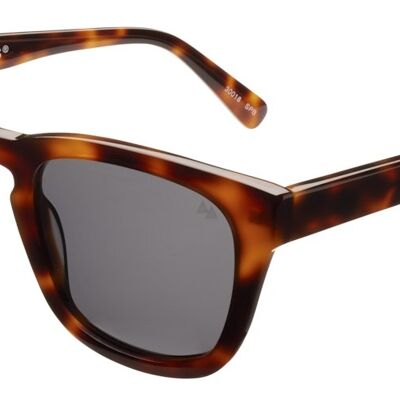 Premium-Sonnenbrille - Sunheroes ICON ICE - Rahmen aus BIO-ACETAT mit grauen POLARISIERTEN Gläsern