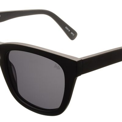 Premium-Sonnenbrille - Sunheroes ICON ICE - Rahmen aus BIO-ACETAT mit grauen POLARISIERTEN Gläsern