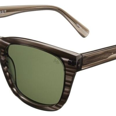Premium Sunglasses - Sunheroes ICON ICE - BIO ACETATE frame with Green POLARIZED lens