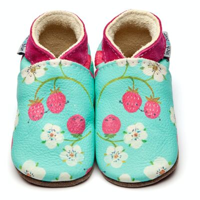 Children's Slippers - Wild Strawberry