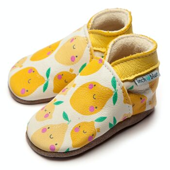 Chaussons Enfant - Les Citrons 2