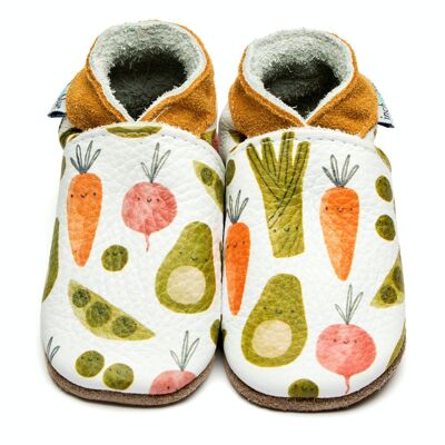 Pantofole per bambini - Piselli dolci