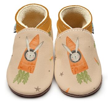Chaussures bébé en cuir - Astro Bunny 1
