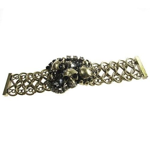Kahina Crystal Gothic Magnetic Bracelet