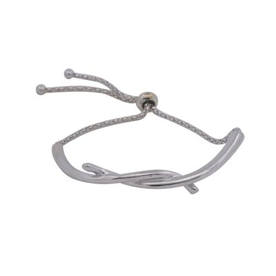 Bracciale Eternal Argento Rodiato