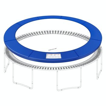 Bord de couverture pour trampoline 427 cm 3