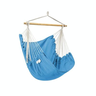 Hanging chair XXL monkey swing blue