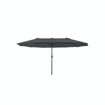 Parasol Grand 460 x 270 cm Gris 7