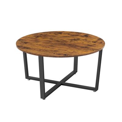 Round coffee table
