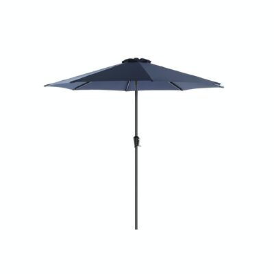Parasol garden parasol market parasol navy blue