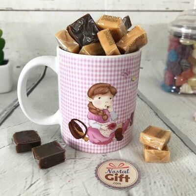 Mug "Pause Douceur" and its caramels (x30)
