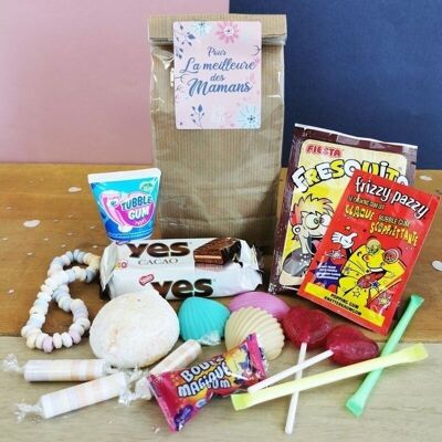 Bolsa de caramelos de los 80 - Para la mejor de las madres