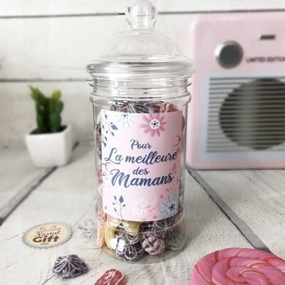 Bonbonnière Maman – 300g mix of old candies – For the best of moms