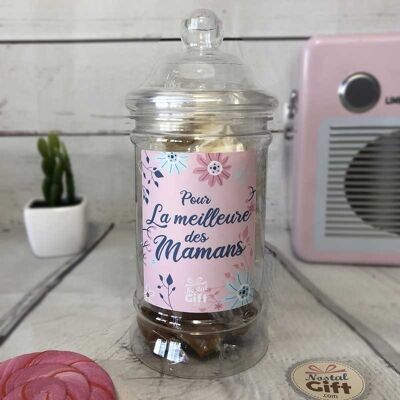 Bonbonnière Maman – 300g mix de bonbons anciens – Pour la meilleure des  mamans - NOSTALGIFT - Kdôme - Concept Store