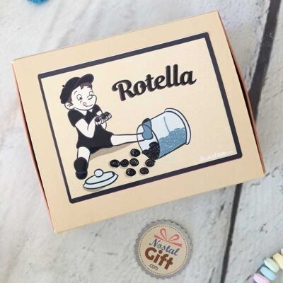 Box of 20 Rotella licorice sweets