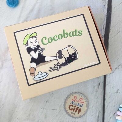 Boîte de bonbons Cocobat - x40