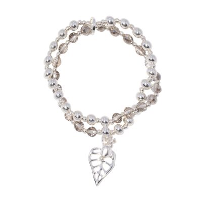 Asteria Crystal Elasticated Bracelet