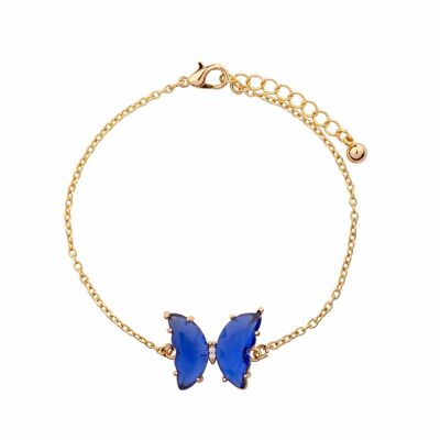 Ariana Crystal Clasp Bracelet