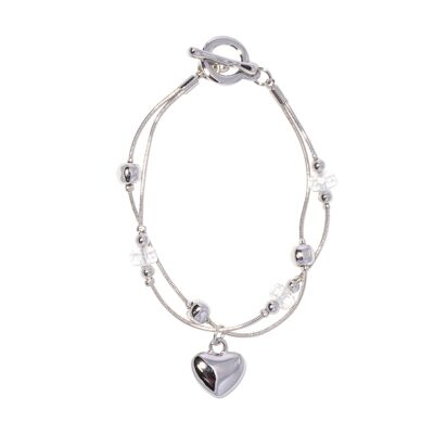 Asteria Crystal Clasp Bracelet